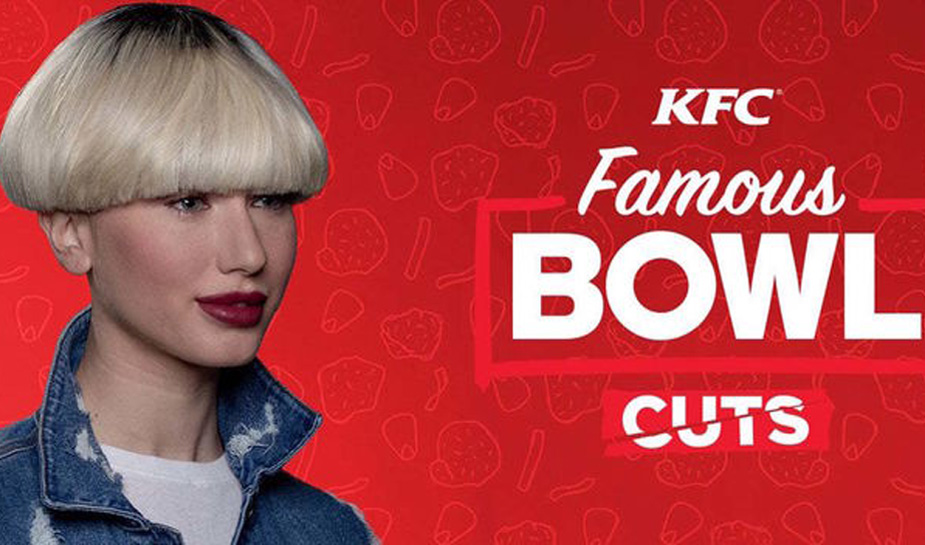 KFC brings back bowl cuts to amplify 3 Famous Bowl promotion Because